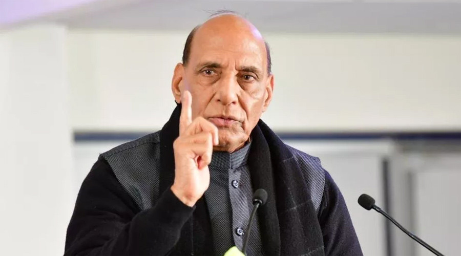 भारतीय रक्षामन्त्री राजनाथको चीनलाई चुनौती :  'नाम बदल्दैमा भारतका भूमि चीनका हुँदैनन्'