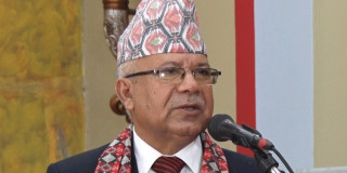  " देश र जनताको हितलाई सर्वोपरि राख्नुपर्छ ": अध्यक्ष नेपाल