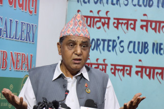  एमाले नेता पोखरेलले भने  : " गृहमन्त्री लामिछानेले अब दुनियाँलाई ढाँट्नु हुँदैन "