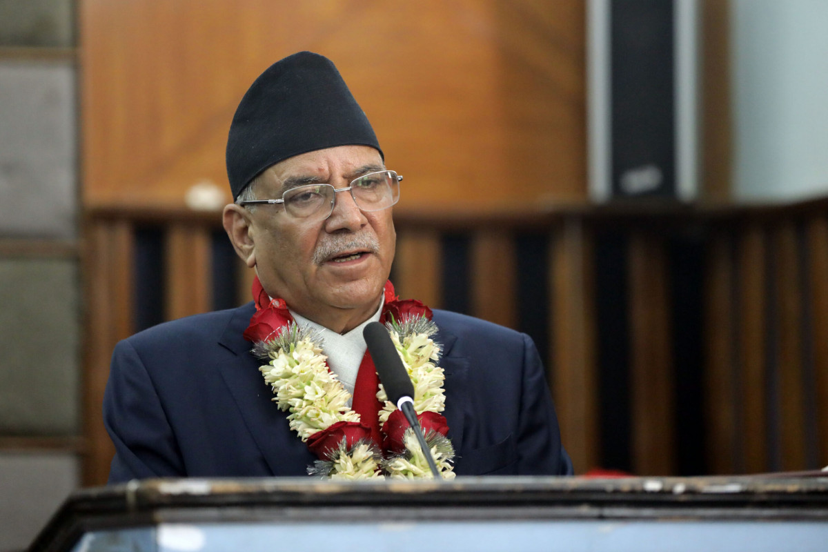 आगामी आर्थिक वर्षको नीति तथा कार्यक्रम र बजेट परम्परागतभन्दा भिन्नै हुन्छः प्रधानमन्त्री दाहाल