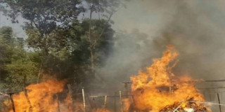 कर्णालीमा आगलागीका घट्ना  :  'चार वर्षमा ५५ जनाको मृत्यु '