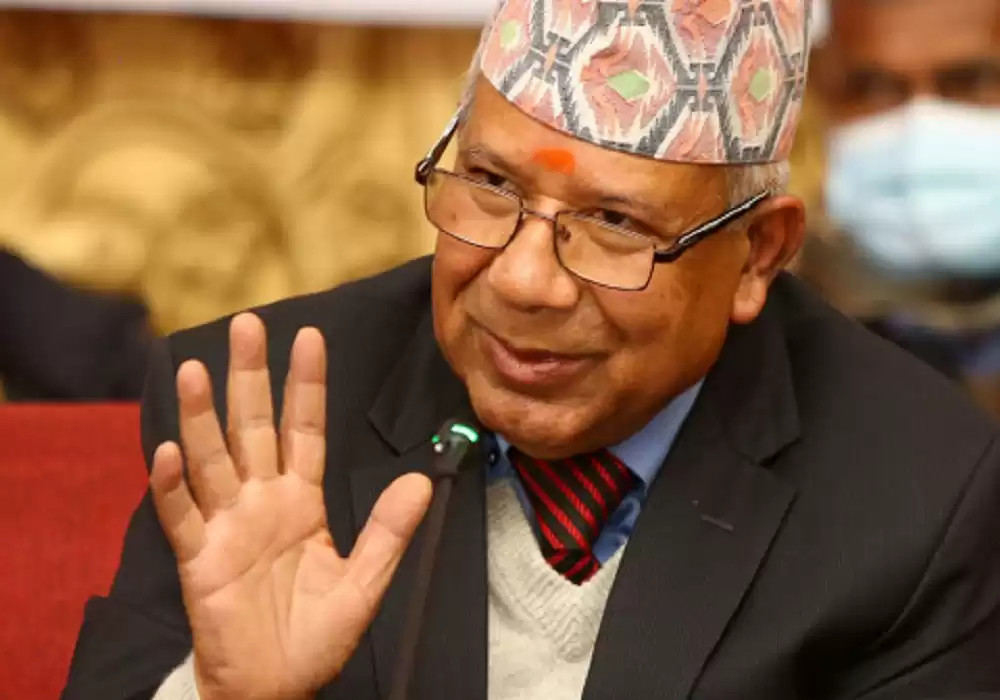  ' समाज परिवर्तन गर्ने अभियानमा जुटेका छौँ ' : पूर्वप्रधानमन्त्री नेपाल