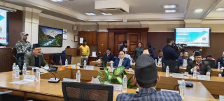 कार्यक्रम सत्रका बक्ताले भने  : " नेपालमा लगानीको वातावरण छ, ढुक्क हुनुहोस् "