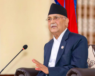 'एमालेलाई निर्णायक शक्तिको रुपमा स्थापित  गराउनुपर्छ'   ः अध्यक्ष ओली