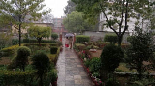 ‘एयर क्वालिटी इन्डेक्स’ मा सुधार : " वर्षाले केही घट्यो वायु प्रदूषण "