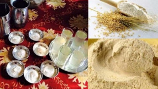 आज अक्षय तृतीया :  हिन्दू सम्प्रदायमा जौँको सातु र सर्वत खाएर मनाइँदै