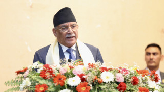 प्रधानमन्त्री दाहालले भने  : " संसदमा प्रस्तुत गर्दा कुनै अवरोध हुँदैन "
