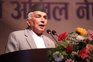 राष्ट्रपति पौडेलले भने   : " विधिसम्मत न्याय प्रणालीबाट नै सुशासन  "