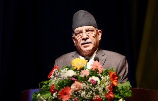 'लोकतन्त्र र कानूनी शासनको पालना  समाजको पहिचान'  : प्रधानमन्त्री दाहाल