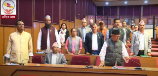 कांग्रेसको अवरोध यथावत : ' जेठ ६ गतेसम्मका लागि बैठक स्थगित'