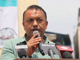 महामन्त्री थापाले भने  : " कांग्रेस  सशक्त प्रतिपक्षको भूमिका निर्वाह गर्छ " 