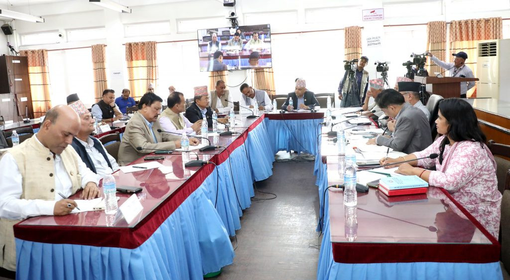 'सबैखाले जग्गाको नक्साङ्कन अभिलेखीकरण अद्यावधिक गर्नुस्'  :  लेखा समिति