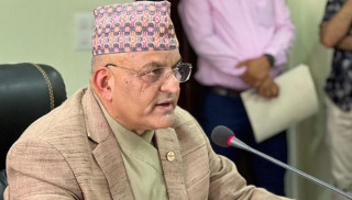 मुख्यमन्त्री पाण्डेलाई विश्वासको मत  : ' प्रस्तावको पक्षमा ३१ र विपक्षमा २८ मत'