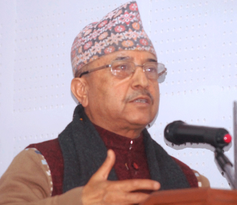 उपसभापति खड्का भन्छन  : " कांग्रेस सकारात्मक प्रतिपक्षको भूमिकामा रहन्छ "