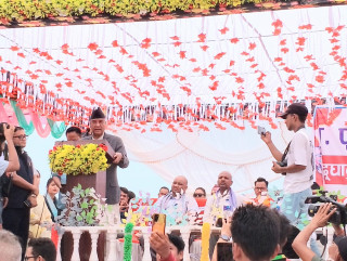 संसद्मा प्रतिपक्षको भूमिका थप प्रभावकारी बनाउँछौँः  पूर्वप्रधानमन्त्री देउवा