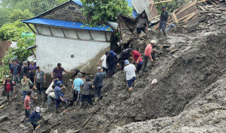 पछिल्लो २४ घण्टा  : "  विपदमा परी १४ जनाको मृत्यु, दुई बेपत्ता "