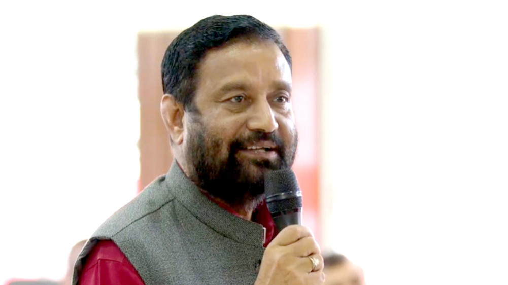 नेता निधिले भने : ' सरकार परिवर्तनको विषय सामान्यरुपमा लिऔँ'