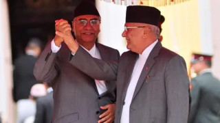  ७ बुँदे सहमति  संसदमा  पेश   : " ओलीले गरे   सार्वजनिक "