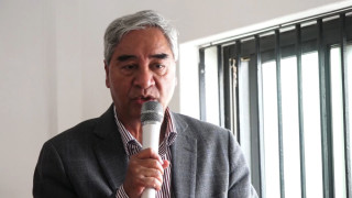 सभापति देउवाले भने  : " योजनाहरु शिलान्यास मात्रै गरेर छोड्नु हुँदैन " 