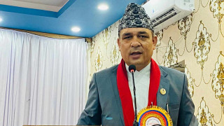 बागमती प्रदेशका मन्त्री काफ्लेले भने  : ' एकमुष्ट कर प्रणाली लागू गर्नुपर्छ '