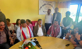 अध्यक्ष प्रचण्डले भने  : "  भ्रष्टाचार र बेथिति जोगाउन खोजे प्रतिवाद   "