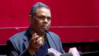  'देश अब कांग्रेस र कम्युनिष्टको भरमा चल्न सक्दैन '  :  अध्यक्ष यादव