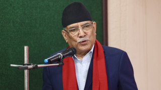  अध्यक्ष दाहालले भने  : ' कांग्रेस- एमाले उपसभामुख हटाउने कुराबाट पछाडि हट्छन् '