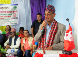 ‘स्थिर सरकार गठन गर्न कांग्रेस–एमाले समीकरण ’  :  गृहमन्त्री  लेखक