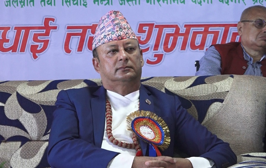  'संविधान देशको आवश्यकता अनुसार संशोधन गरीने '  : मन्त्री खड्का