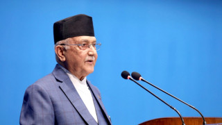 प्रधानमन्त्री ओलीले भने : " नेपालको प्रतिष्ठा तल पर्ने काम गर्दिनँ "