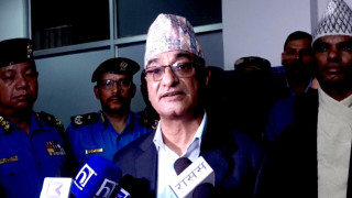  गृहमन्त्रीको सुरक्षा अधिकारीलाई  निर्देशन  : ' नयाँ सोचका साथ काम गर्नुस् '