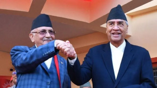 कांग्रेस  -  एमाले   गठबन्धनमा  ' खटपट  !  ' :   " चर्चा   किन   ? "