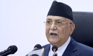  प्रधानमन्त्रीले भने  : " संविधान संशोधन गर्न छलफलमा छौँ  "