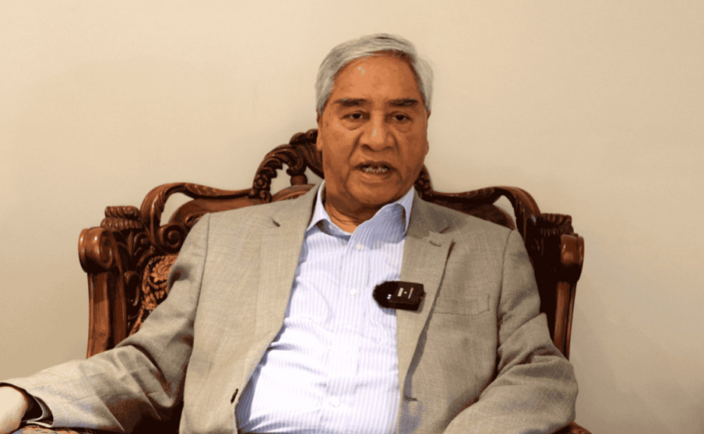 सभापति देउवाले भने : 'चाडपर्व सामाजिक सम्बन्ध र सांस्कृतिक सद्भावका धरोहर ':  