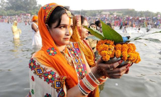  मिथिलाञ्चल क्षेत्रमा छठ पर्व   :  ' आजदेखि  चारदिनसम्म विधिपूर्वक  मनाईदै '