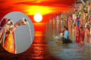  छठ पर्व  : ' समाज चिनाउने खुला सङ्ग्रहालय '