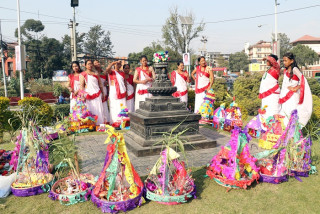  सामाचकेवा पर्व  : '  भाई- बहिनीको प्रेमको प्रतीक, तराइमा मनाइँदै '