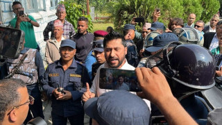 रबिलाई भैरहवा ल्याइयो  : ' बयानका  लागि सरकारी वकिलको कार्यालयमा'
