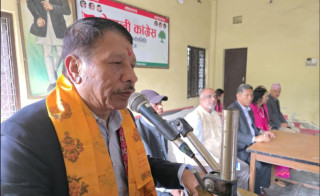 ' गुटबन्दीको अन्त्यले कांग्रेस बलियो  हुन्छ ' :  उपप्रधानमन्त्री सिंह