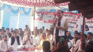 महामन्त्री शर्माले भने  : "  कांग्रेसलाई दबाउन खोज्ने आफैं समाप्त हुन्छन "