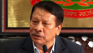 उपप्रधानमन्त्री सिंहले भने   : ' राजनीतिक स्थिरताबाट मात्रै विकास सम्भव '