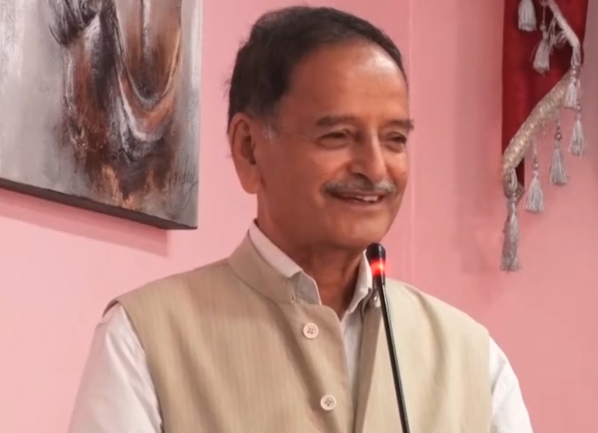 नेता सिटौलाले भने :   "  कांग्रेसमा विकृति उत्कर्षमा छ  "