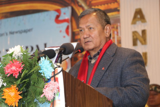' राष्ट्रिय एकता बलियो बनाउन समाजिक सञ्जाल विधेयक'  : सञ्चारमन्त्री गुरुङ