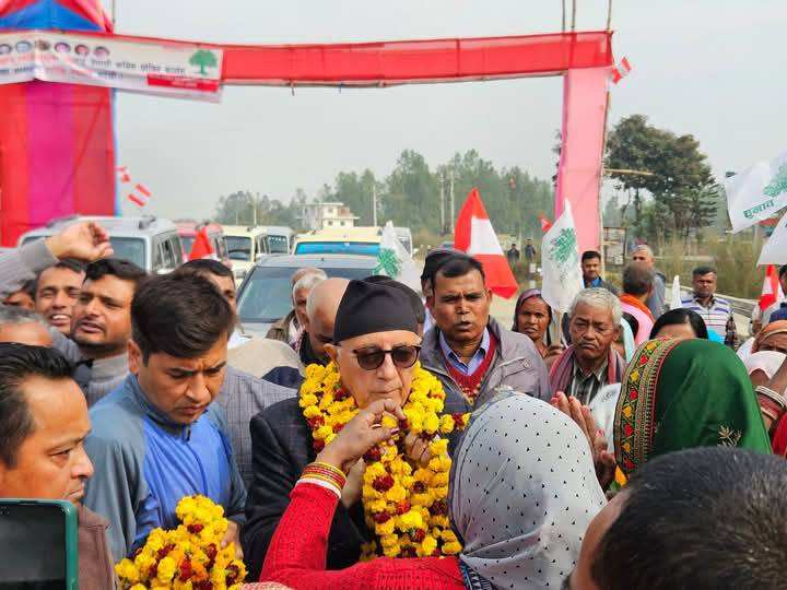  डा. कोइरालाले भने : '  जनताको अपेक्षा अनुसार  सरकारले काम गर्न सकेन ’