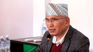  ' मुलुकको अर्थतन्त्रको अवस्थामा सुधार हुँदैछ'  :  अर्थमन्त्री पौडेल