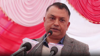 महामन्त्री थापाले भने  : '   कांग्रेस   सभापति  प्रत्यक्ष  निर्वाचनबाट चुनाै  '