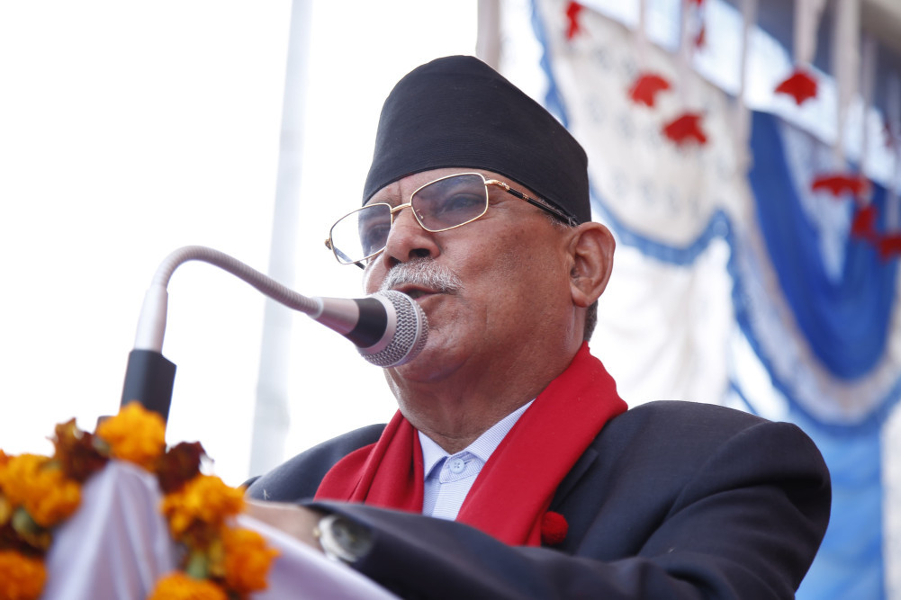 अध्यक्ष दाहालको प्रक्षेपण : आगामी निर्वाचन - ' माओवादीले धेरै सीट जित्छ'