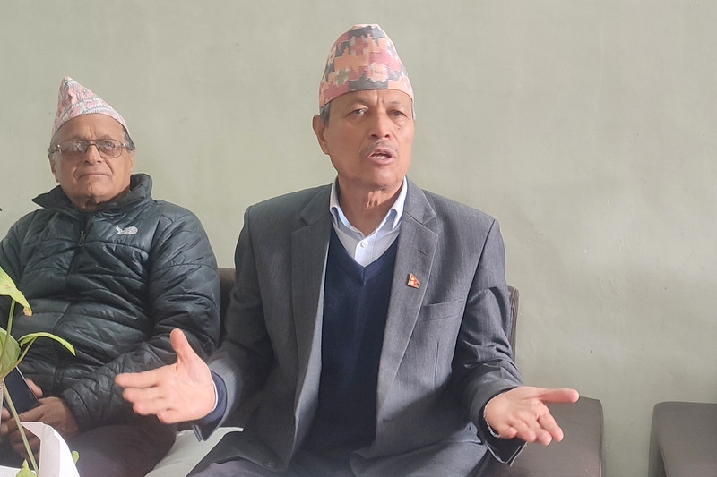 ' राष्ट्रियताका निम्ति स्वभीमानी नेपाली एक हुनुपर्छ  ': डा रावल