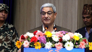 'विपद् व्यवस्थापनको जिम्मा प्रदेश सरकारलाई ' :  गृहमन्त्री लेखक