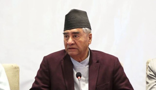  ' आपसी मतभेद हटाएर पार्टी सङ्गठन निर्माणमा लाग्नुस् ' :  सभापति देउवा